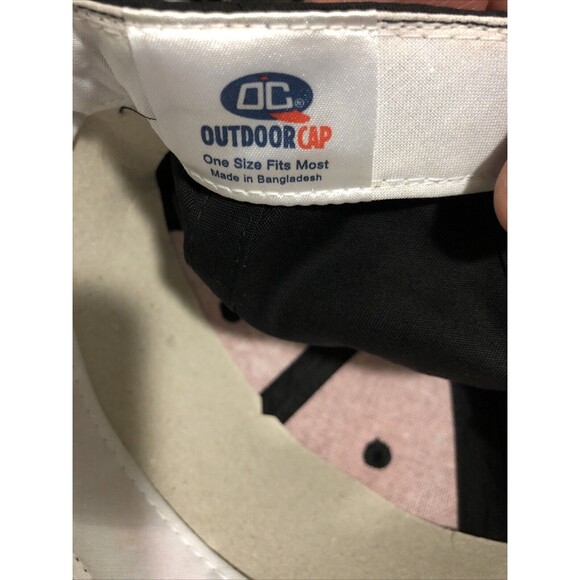 Toronto Blue Jays Black Adjustable Hat MLB Outdoor Cap Baseball TEAM MLB - Picture 7 of 7